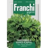 Seminte patrunjel de frunze Gigante din Napoli Franchi Sementi