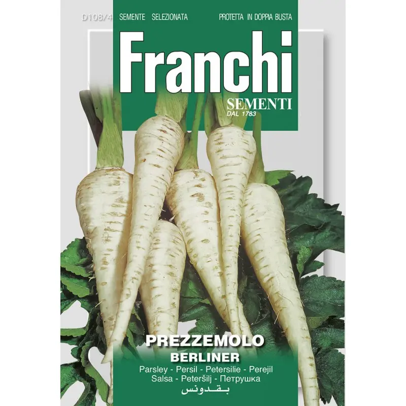 Seminte patrunjel de radacina Halflange Franchi Sementi