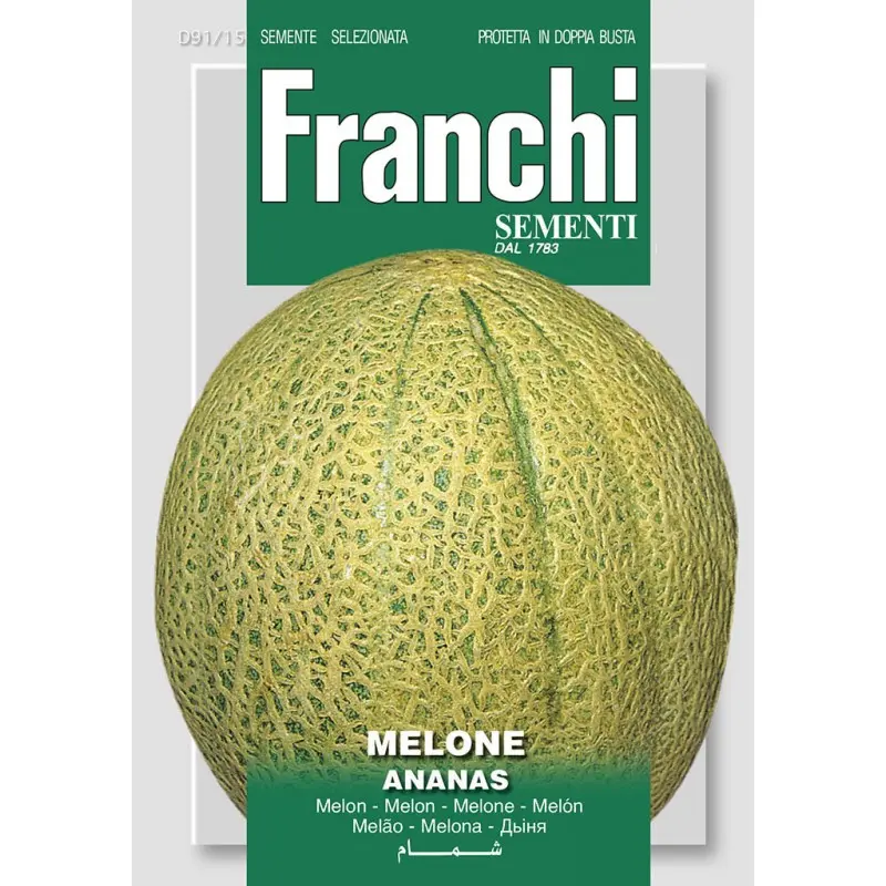 Seminte pepene galben Ananas Franchi Sementi