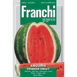 Seminte pepene verde Crimson Sweet Franchi Sementi