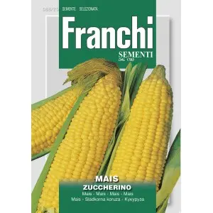 Seminte porumb zaharat Zuccherino Franchi Sementi