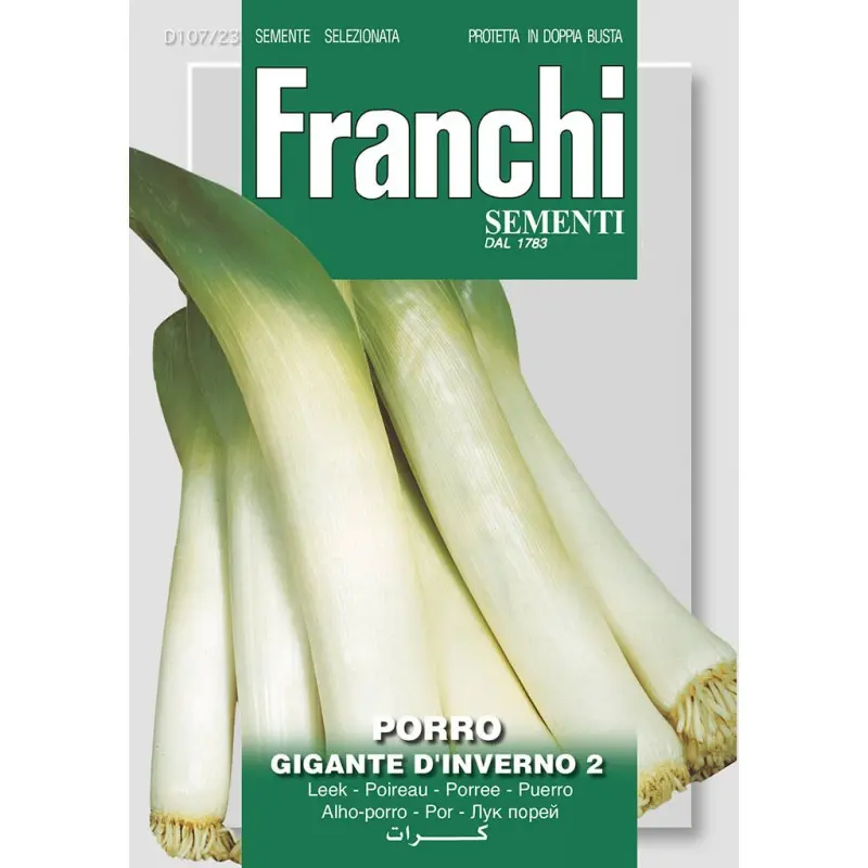 Seminte praz Gigante de Inverno 2 Franchi Sementi