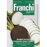 Seminte ridichi negre Nero Tondo D'inverno Franchi Sementi