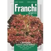 Seminte salata creata Lollo Rossa Franchi Sementi