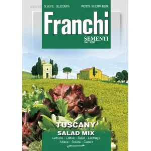 Seminte salata Toscana Amestec Franchi Sementi