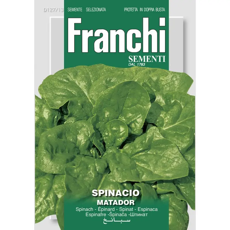 Seminte spanac Matador Franchi Sementi