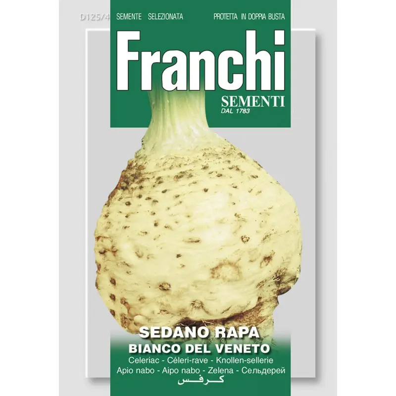 Seminte telina de radacina Bianco del Veneto Franchi Sementi