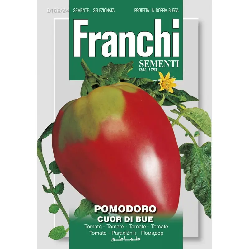 Seminte tomate Cuor di Bue Franchi Sementi