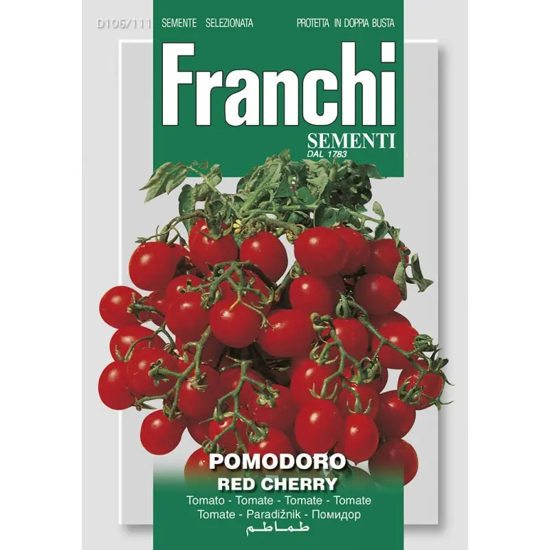 Seminte tomate Red Cherry Franchi Sementi