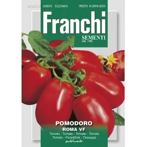 Seminte tomate Roma VF Franchi Sementi
