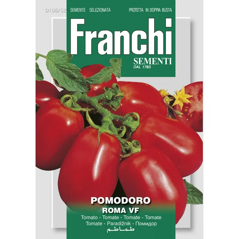 Seminte tomate Roma VF Franchi Sementi