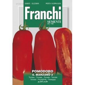 Seminte tomate S. Marzano 2 Franchi Sementi