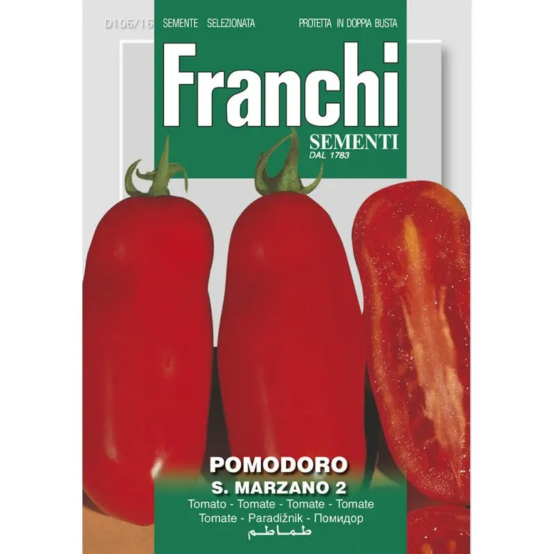 Seminte tomate S. Marzano 2 Franchi Sementi