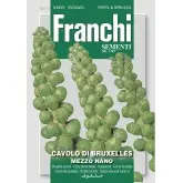 Seminte varza de Bruxelles Mezzo Nano Franchi Sementi