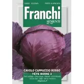Seminte varza rosie Tete Noire 3 Franchi Sementi
