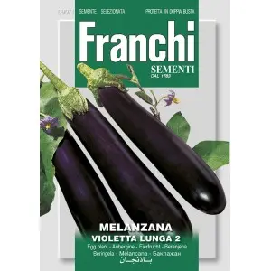 Seminte vinete Violetta Lunga 2 Franchi Sementi