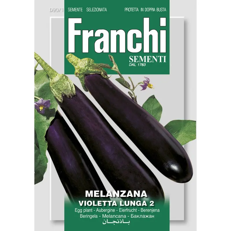 Seminte vinete Violetta Lunga 2 Franchi Sementi