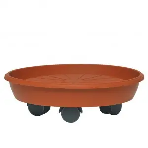 Farfurie Arca 345 cu roti pentru ghivece