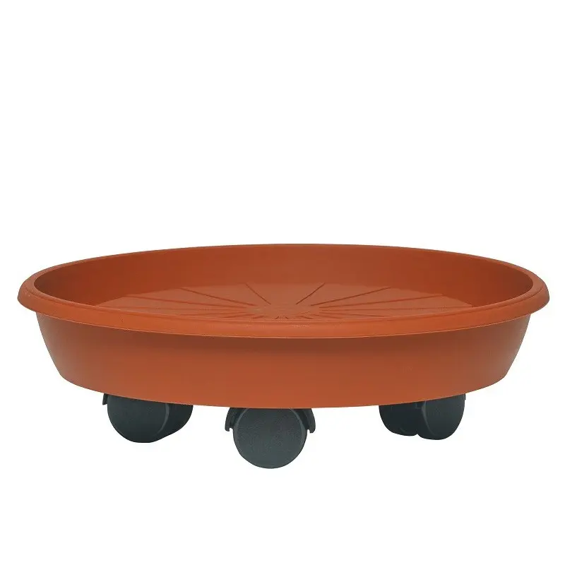 Farfurie Arca 345 cu roti pentru ghivece