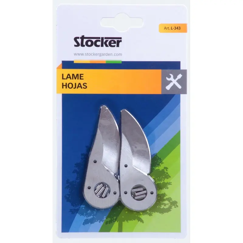 Lama pentru foarfece in blister ST1343, ST368 (2 buc/set)