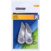 Lama pentru foarfece in blister ST1343, ST368 (2 buc/set)