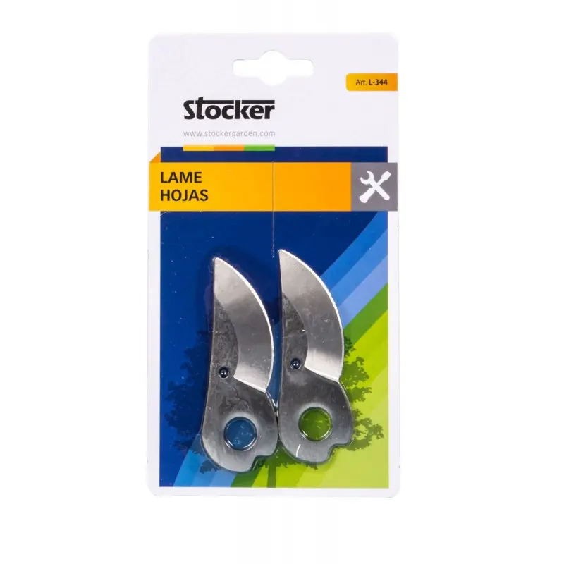 Lama pentru foarfece in blister ST344 (2 buc/set)