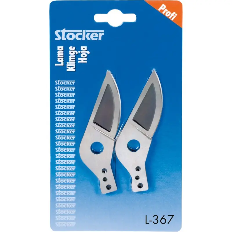 Lama pentru foarfece in blister ST367 (2buc/set)