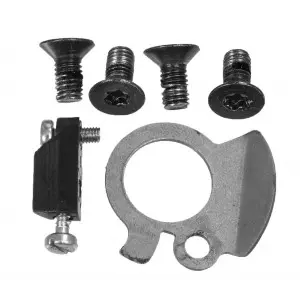 Set piese de schimb (surub central+placa+suruburi pentru manere+blocare) ST378, ST379