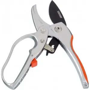 Foarfeca cu clichet, pentru taiere dificila, 18 cm