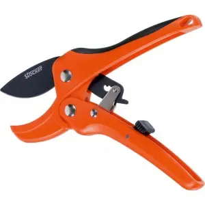 Foarfeca cu clichet, pentru taiere dificila, 17 cm