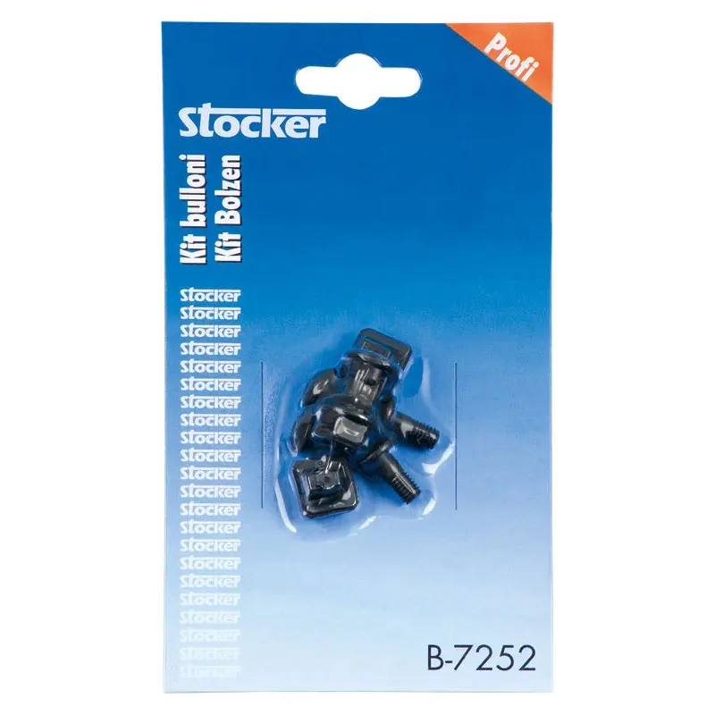 Set suruburi in blister ST7248, ST7250, ST7252