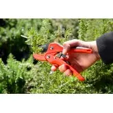 Foarfeca cu clichet, pentru taiere dificila, 17 cm
