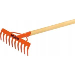 Grebla cu 10 dinti, 25 cm, cu coada