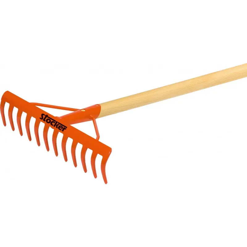 Grebla cu 12 dinti, 30 cm, cu coada