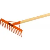 Grebla cu 12 dinti, 30 cm, cu coada