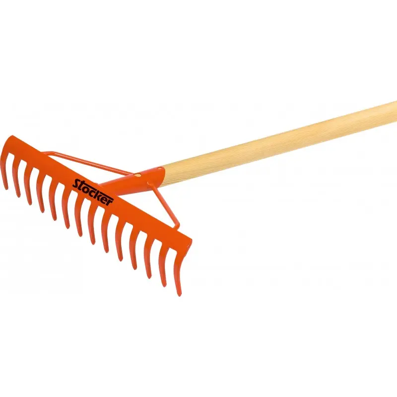 Grebla cu 14 dinti, 35 cm, cu coada