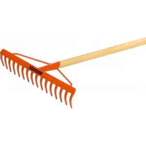 Grebla cu 16 dinti, 40 cm, cu coada
