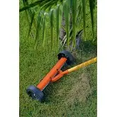 Aerator pentru gazon cu roti, latime 40 cm, diametru rotii 16 cm, fara coada