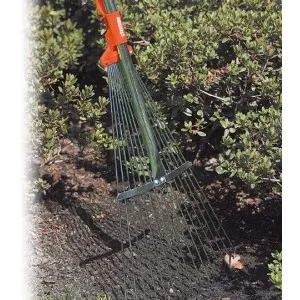 Grebla pentru frunze, reglabila, cu coada 128 - 160 cm