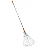 Grebla pentru frunze, reglabila, cu coada 128 - 160 cm