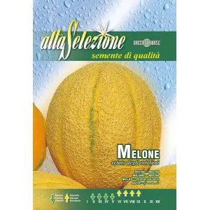 Seminte pepene galben Retato Degli Ortolani Alta Selezione