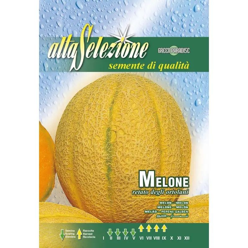 Seminte pepene galben Retato Degli Ortolani Alta Selezione