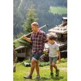 Sapa 600 g cu lama inima si doi colti si coada de lemn 542 g