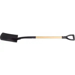 Cazma lata de otel cu maner de lemn, 124 cm