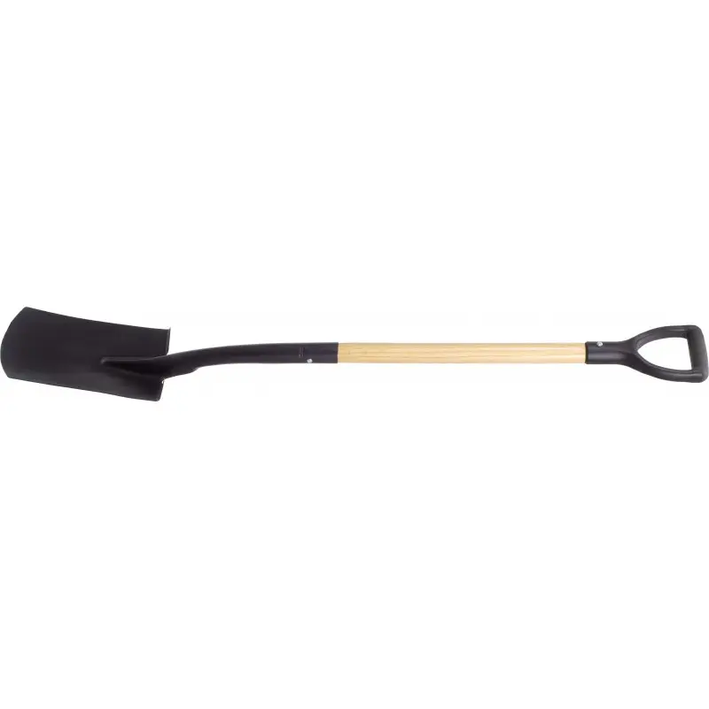 Cazma lata de otel cu maner de lemn, 124 cm