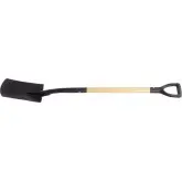 Cazma lata de otel cu maner de lemn, 124 cm