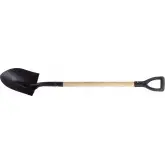 Lopata de otel cu maner de lemn, 124 cm