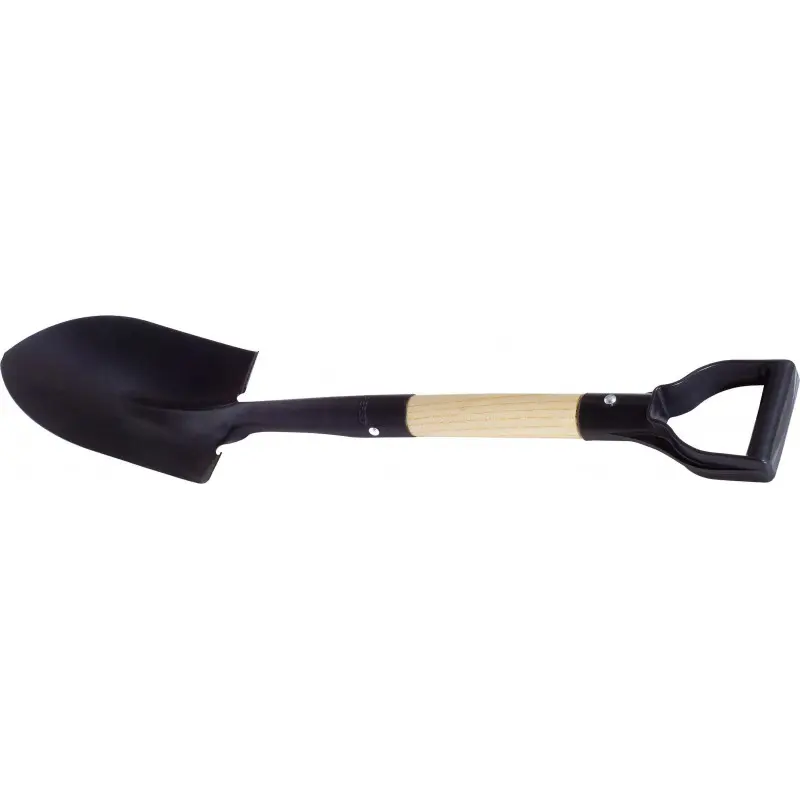 Lopata de otel cu maner de lemn, 70 cm