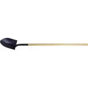 Lopata de otel cu maner de lemn, 150 cm