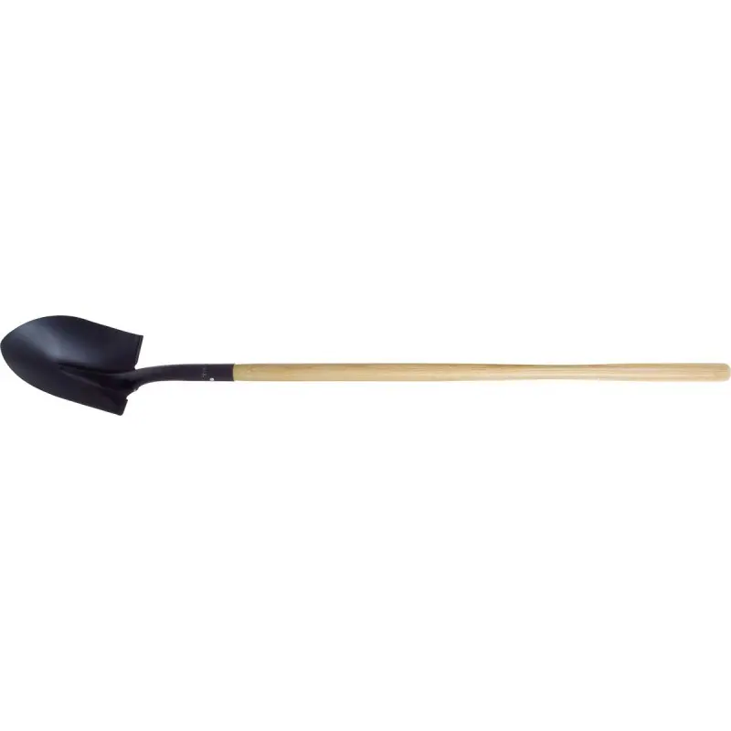 Lopata de otel cu maner de lemn, 150 cm